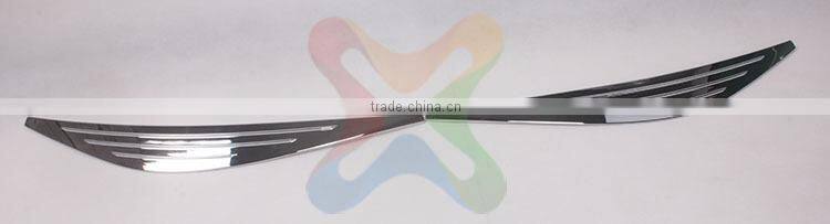 Chrome HEAD LAMP RIM for Chevrolet Cruze 2015