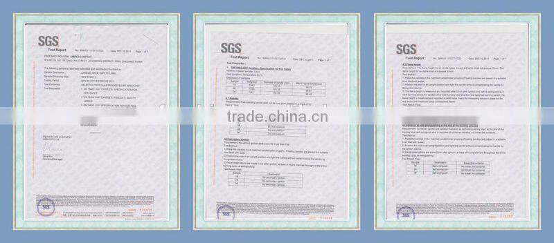 high quality scented soy candle in black glass jar with box