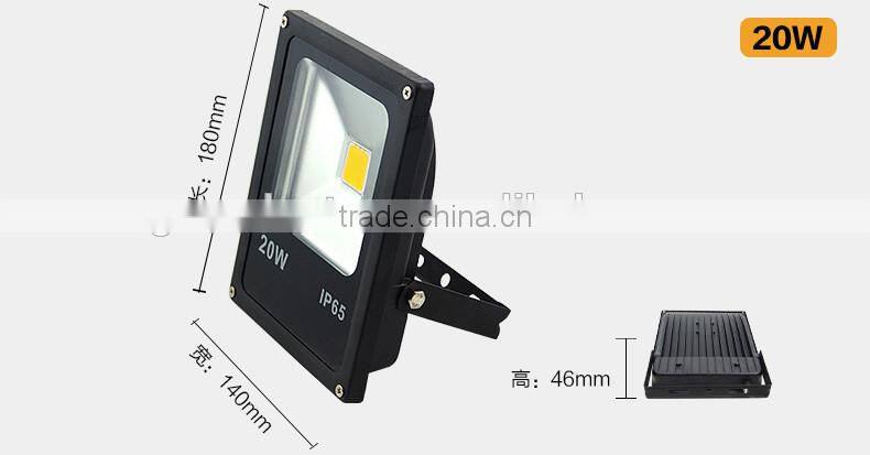 Garden Waterproof Outdoor IP65 20W RGB LED Flood Lights