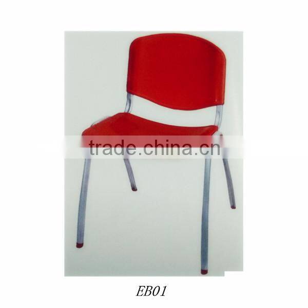 Colorful plastic metal chair School equipment Superior student chair for sale EB01