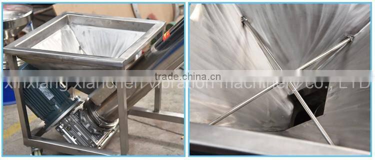 Automatic Flexible Grain / Powder / Fertilizer Screw Auger Feeder Machine