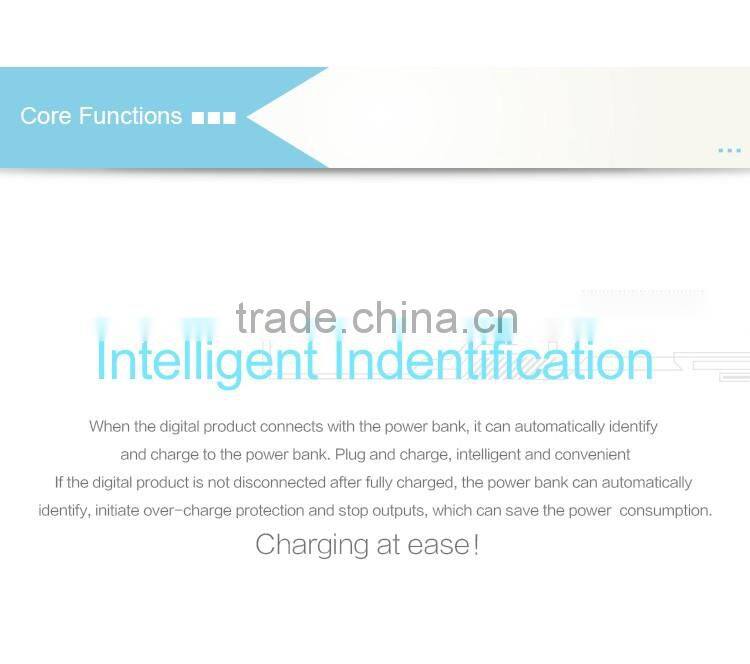 PINENG PN-968 High Quality Dual USB Portable Power Bank With Flashlight