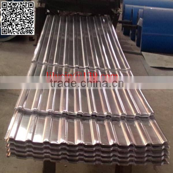 corrugated steel roofing sheet