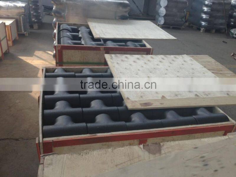 45 degree carbon steel lateral Tee ASME B16.9