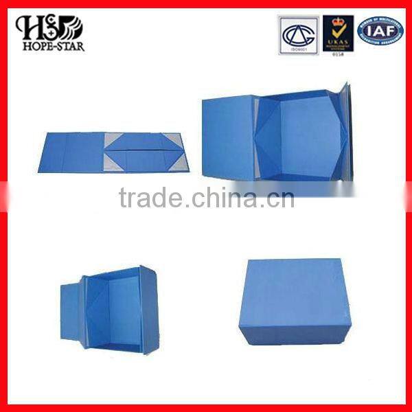 Top-Grade Folding Box Board Manufacturer(HSD-H3677)