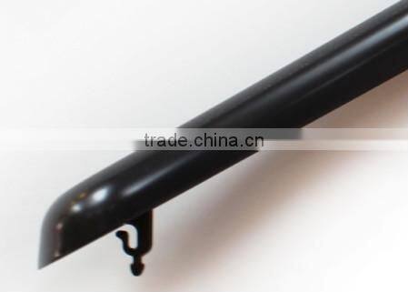 newest development plastic garment clothes top hanger for garment