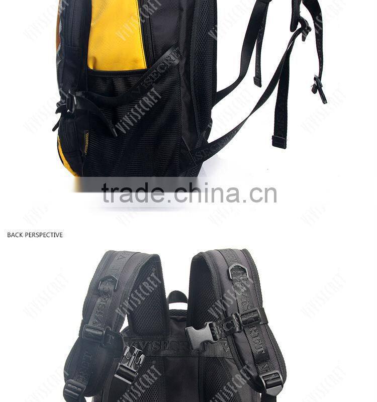 Fashionable travel backpack healthy laptop sport back bags