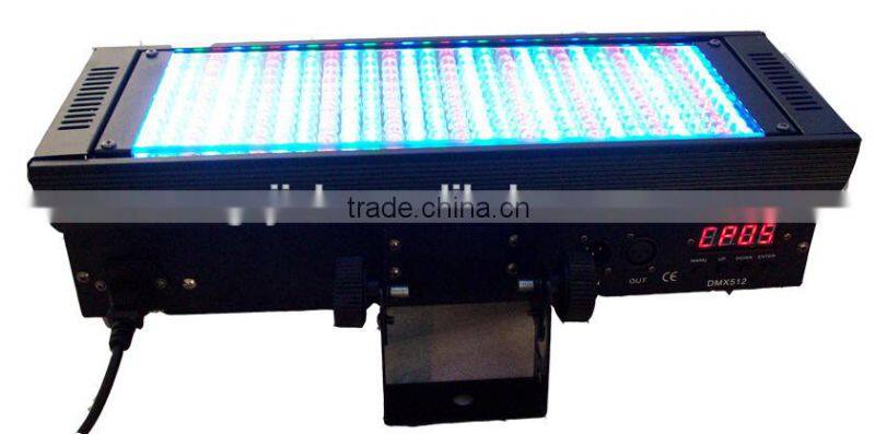 336pcs 10mm RGB DMX led panel light