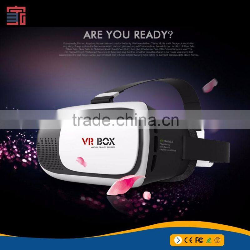 2016 Plastic vr box 3d glasses virtual reality Google vr cardboard game
