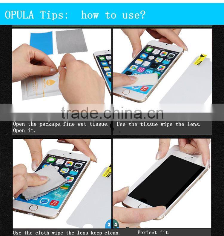 Colorful OEM cartoon factory top sales privacy tempered glass screen protector