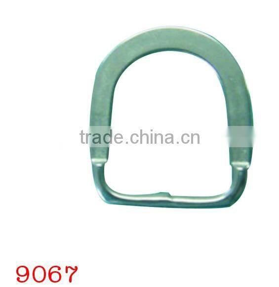Factory Supplied SS or Solid Brass Dee Ring Buckle without Tongue