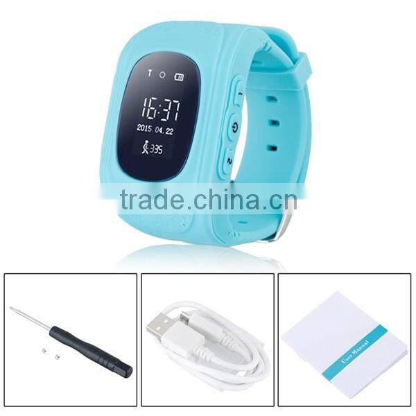 GPS Positioning SOS Alarm Remote Monitoring q50 kids gps Smart Watch