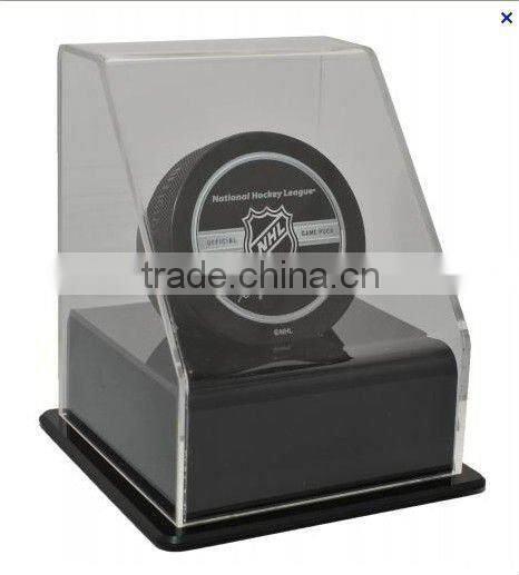 Non Logo Good Quality Customize Black Rubber Ice Hockey Puck