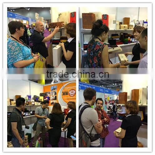 Luxury hot sale high gloss lacquer finish wooden wine box with wine accessories