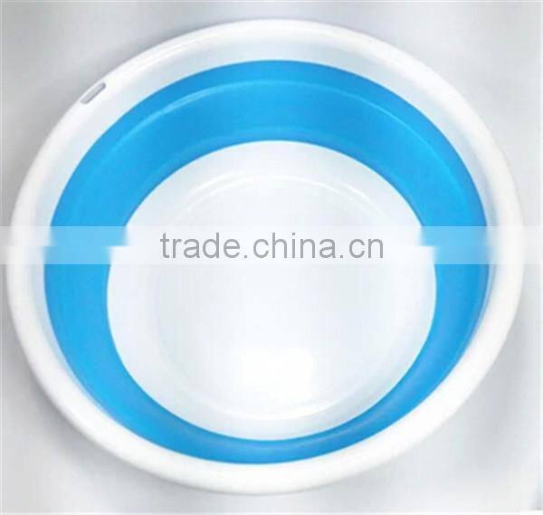 Hot Selling Newly Product Silica gel Fold Washbasin