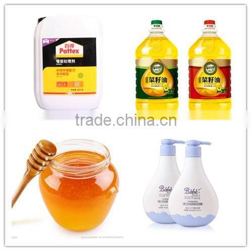 Automatic Laundry Detergent Filling Machine for Square Bottles