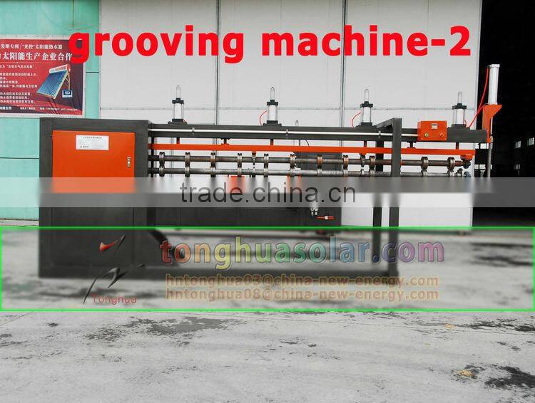 vacuum tube solar water heater inner tank production line