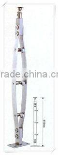Stainless Steel Staircase Pillar
