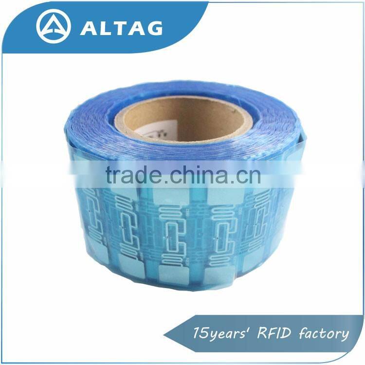 Die-Cut monolithic 9662 h3 UHF passive RFID dry inlay in stock