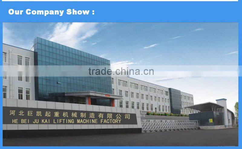 Jukai Lifting Products Manual machines Chain Block