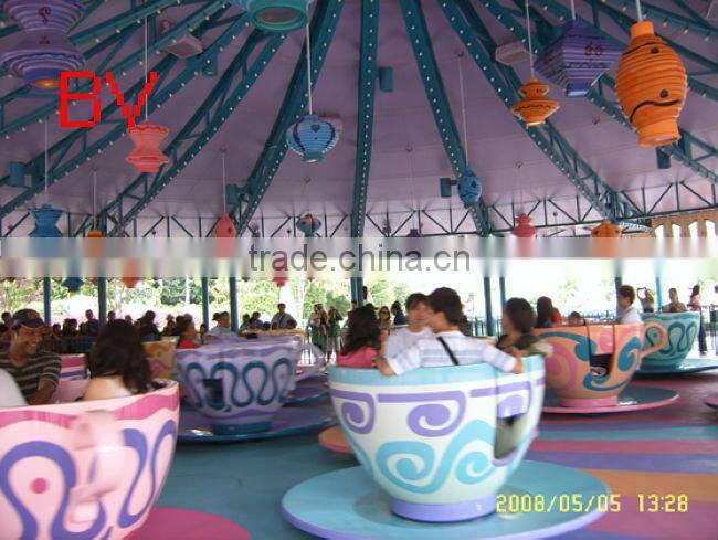 2011 Hot outdoor park Coffee Cup Amusement Equipment