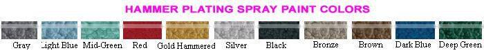 hammer spray paint manufacturer