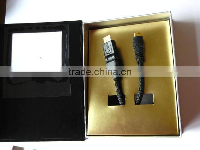 UL approved 1C PVC insulation electric cable many colors for choice.