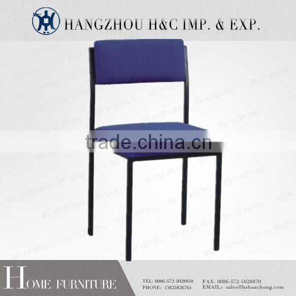 HC-D015 vintage industrial metal chair for dining