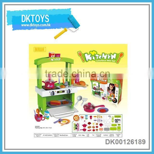 Hot Sale Doctor Set And Kitchen Set 2 In 1 High Grade Fun Kids Toys House Item