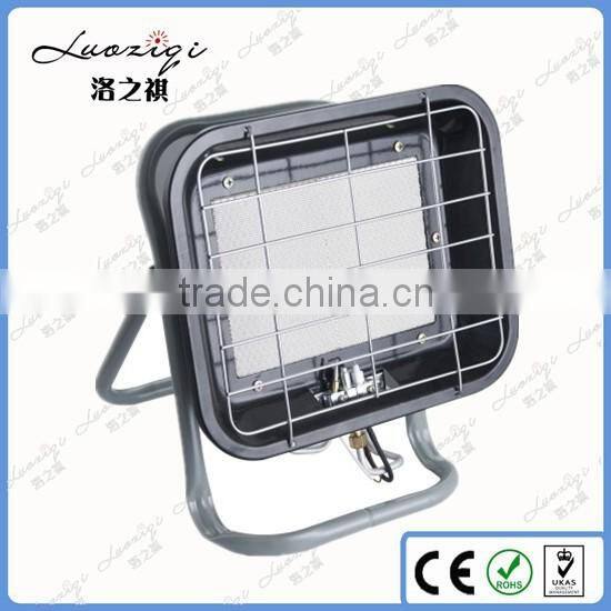 dual-use gas heater & BBQ stove