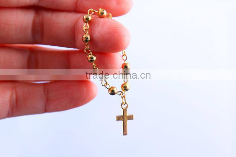 catholic finger rosary ring