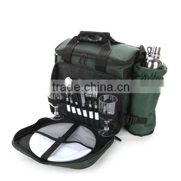 Potable outdoor picnic cooler bag,picnic cooler lunch bag,cooler lunch bag