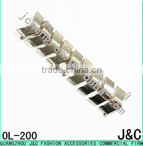 sadals alloy shoe accessory/shoe ornament