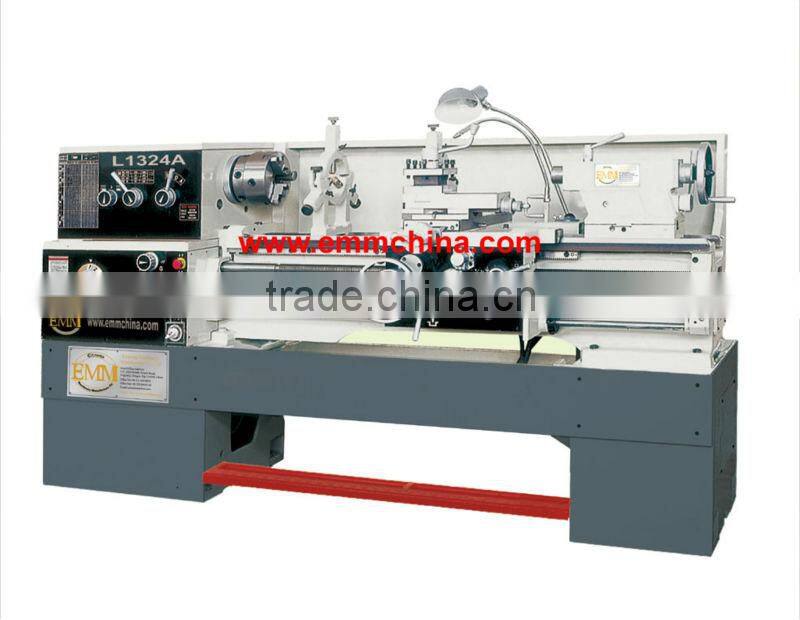 L1324A semi-automatic turning lathe /lathe machine for cutting metal