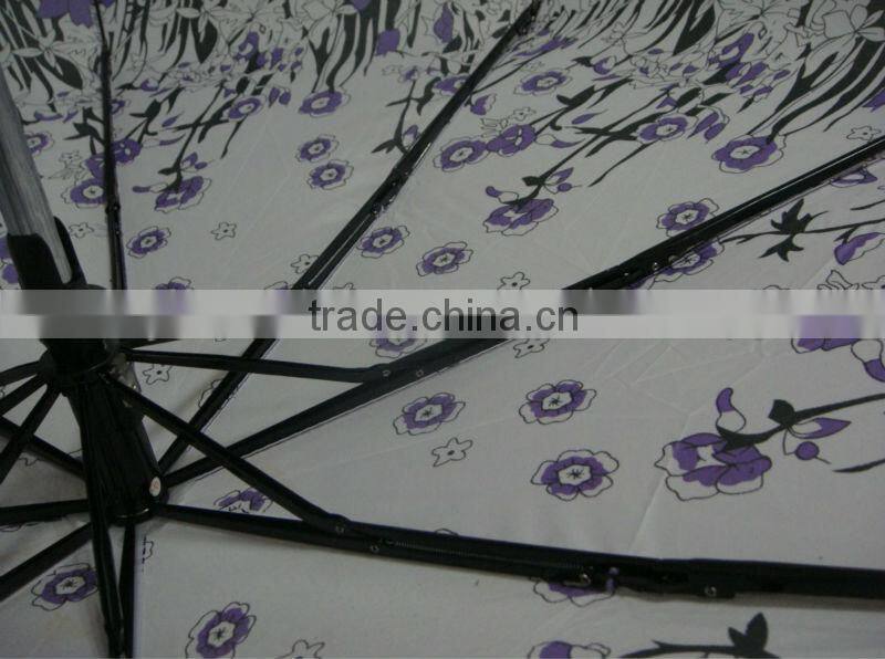 strong folding umbrella, auto open and close windproof, travel umbrella