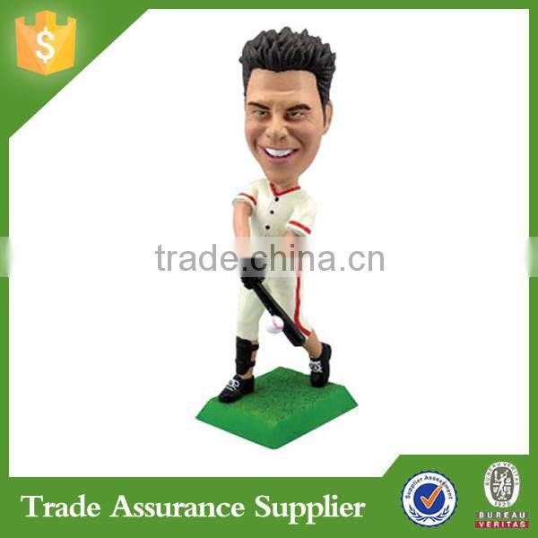 Factory Wholesale Dog Figurine Polyresin Dog Bobble Head