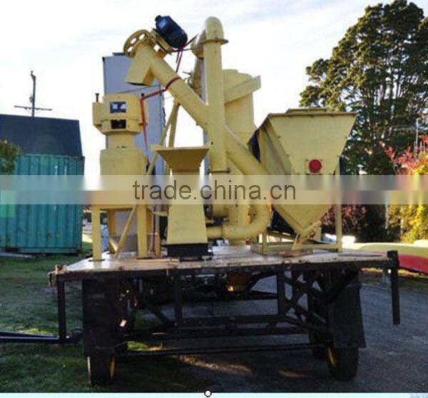 200kg/h small pellet line wood pellet plant for sale CE