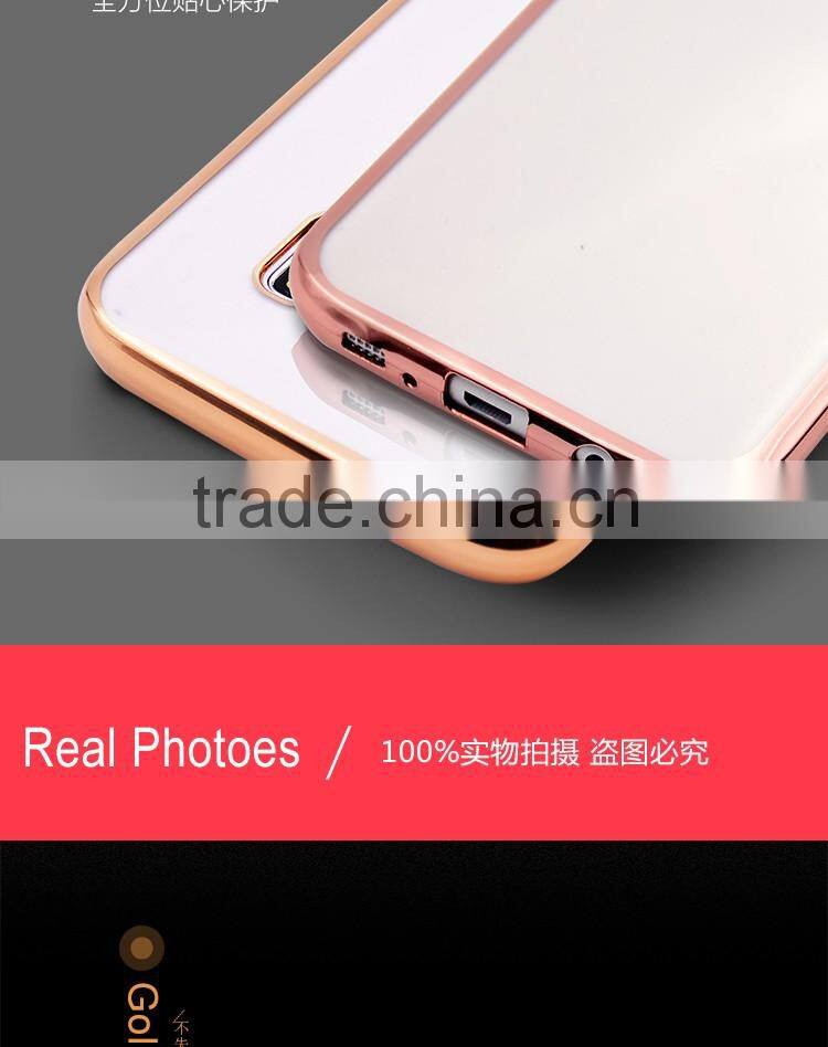 LZB New Arrival Luxury soft laser tpu case for samsung galaxy s7