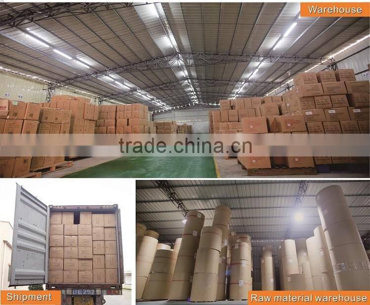 Online shopping Greaseproof fast food paper bag used in noshery or supermarkets