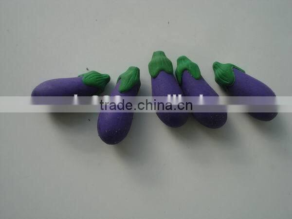 promotional 3D vegetable eraser