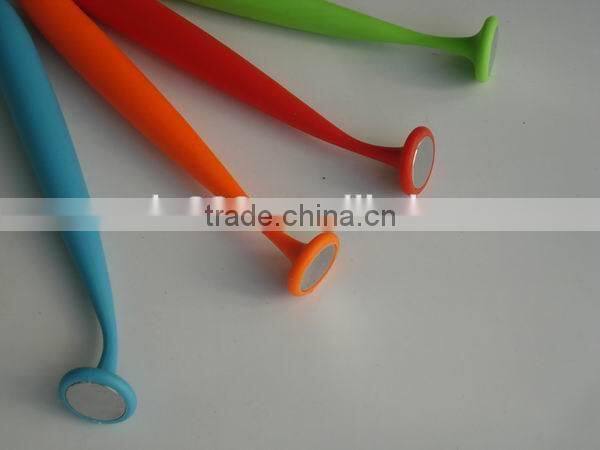 wholesale kids colourful funny pen with mirror for promotion