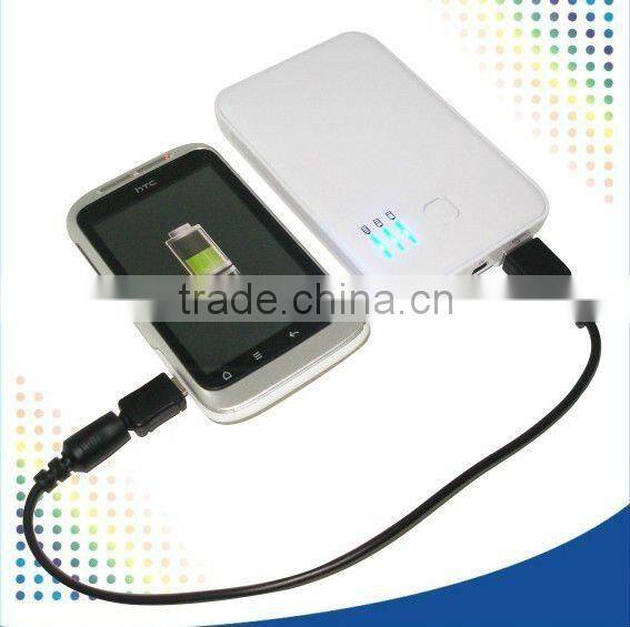 5000mah power bank external battery pack