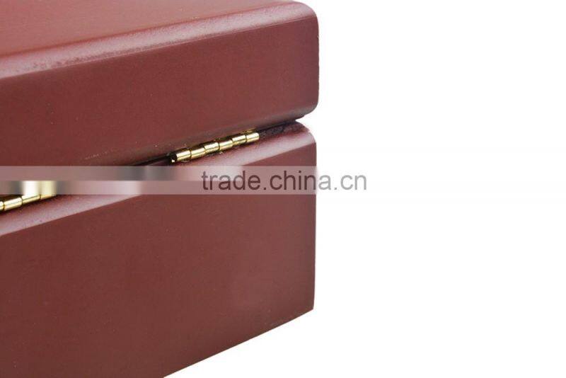 2016 Red Color Wooden packing box for watch