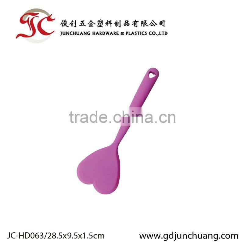 Bright purple silicone spatula for baking pastry tool utensils