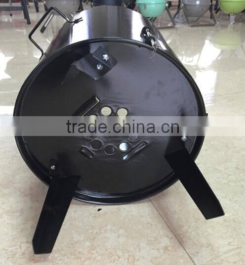 Hot sale multifunctional characoal bbq grill smoker grill with chimney
