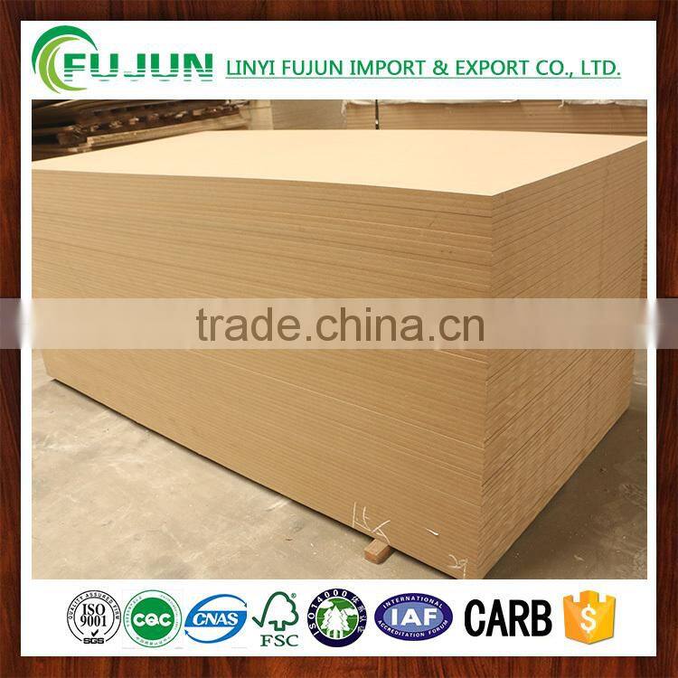 Furniture Grade Melamine Board (Melamine MDF Board or Particle Board)