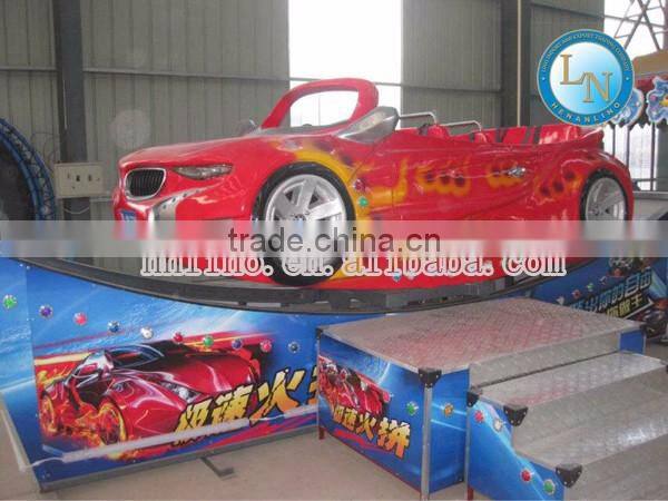Kids indoor/outdoor playground amusement flying car ride manufacturer for sale