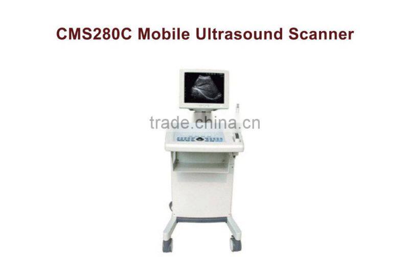 Shanghai link CMS280C Mobile hospital instrument Ultrasound Scanner