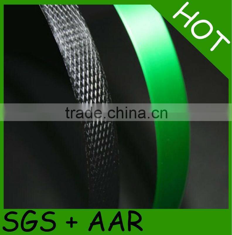 AAR approval aluminum packing strap,pp/pet strap for lymph detox roll on oil