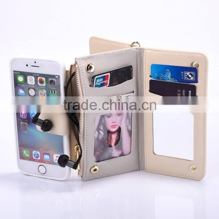 New Design leather phone case for iPhone 6s case